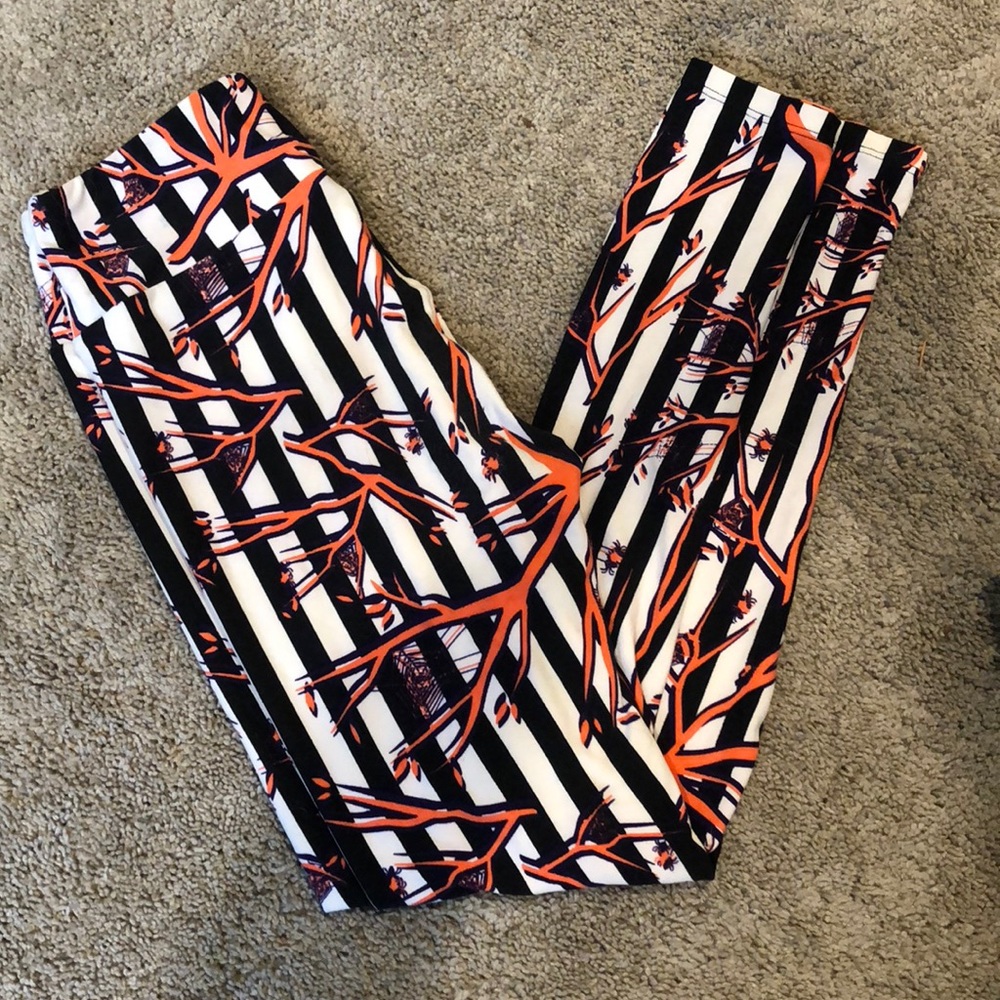 Lula Roe Halloween leggings